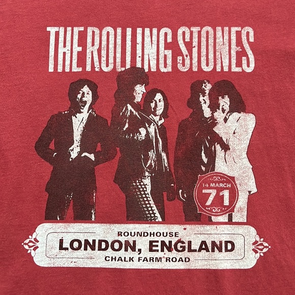 Vintage Rolling Stones Roundhouse London T-shirt - Size XL - Picture 2 of 5